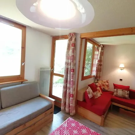 Cosy, Skis Aux Pieds, Terrasse Privative, Au Coeur De Montalbert - Fr-1-181-2467 La Plagne